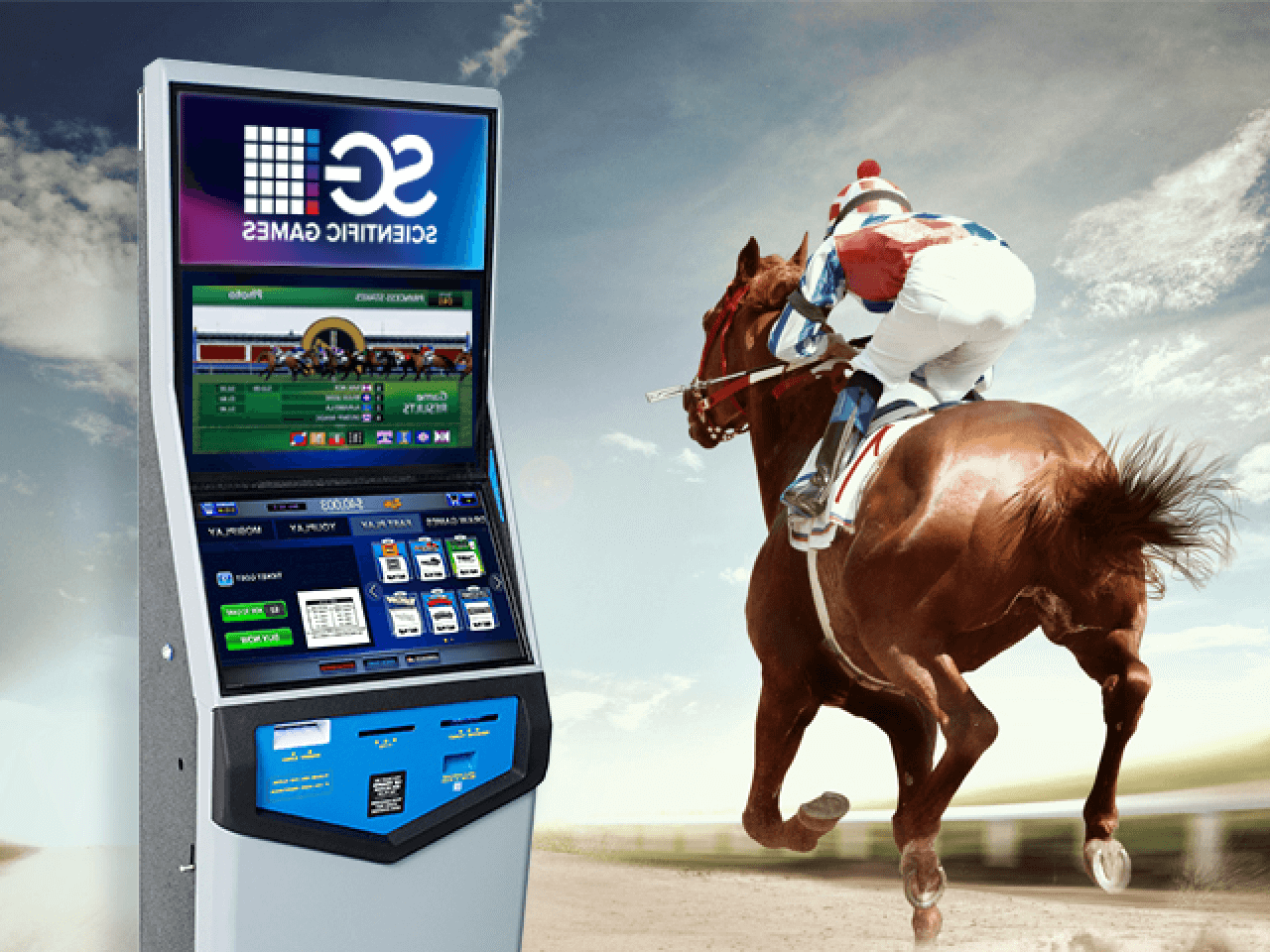  Sports Betting Terminals